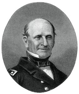Silas Horton Stringham, Admiral der United States Navy, 1862-1867
