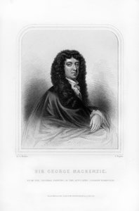 Sir George Mackenzie von Rosehaugh, schottischer Anwalt und Rechtsautor, 1870