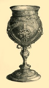 Kokosnussbecher von J. S. Goepel