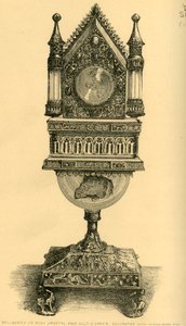 Reliquiar, frühes 13. Jahrhundert, 1881