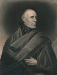 Allan Cunningham 1784-1842, schottischer Dichter und Autor, 1840