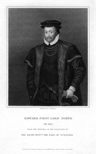 Edward North um 1496-1564, 1. Lord North, 1825 von J. Thomson