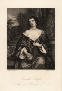 Elizabeth Bagot oder Mary, Gräfin von Falmouth und Dorset, Ehefrau von Charles Berkeley von J. Thomson