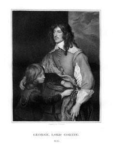 George Goring, Lord Goring, englischer Royalistensoldat