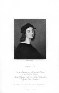 Raphael, italienischer Renaissancekünstler, ca. 1836