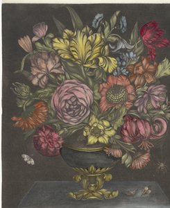 Vase mit Blumen