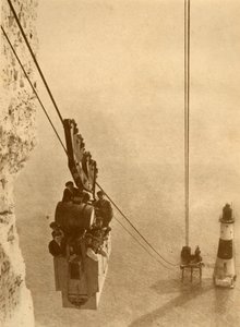 Die Leuchtturmbauer, ca. 1930.