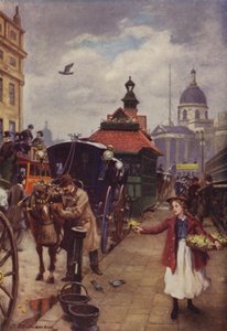 Der Kutscher und sein Pferd von J. Williamson