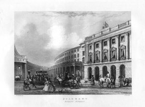 Quadrant, Regent Street, London, 19. Jahrhundert