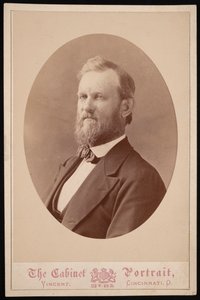 Porträt von J.H. White, zwischen 1874 und 1881