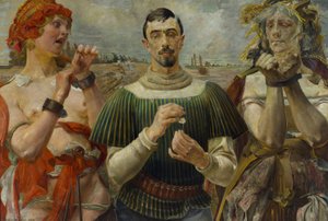 Polnischer Hamlet von Jacek Malczewski