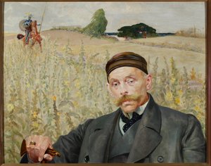 Porträt von Wacław Karczewski von Jacek Malczewski