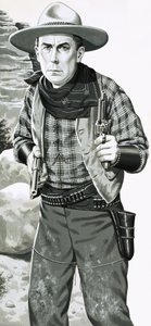 William S. Hart. Cowboy-Schauspieler der Stummfilme von Jack Keay