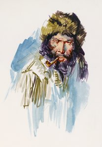 Illustration für Ruf der Wildnis, Abenteuerroman von Jack London