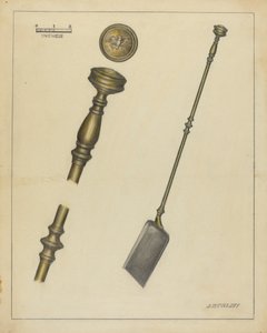 Kaminzubehör von Jack Staloff