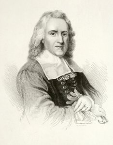Isaak Walton, englischer Autor von Jacob (after) Huysmans