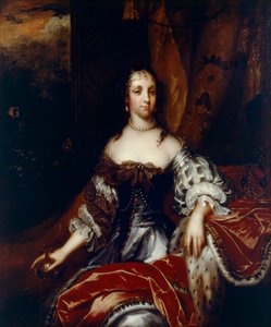 Königin Katharina von Braganza von Jacob (attr. to) Huysmans