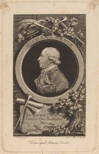 Johann-Michael Denis, 1781 von Jacob Adam