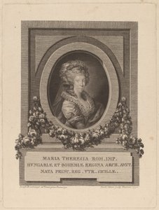 Marie-Thérèse, Heilige Römische Kaiserin, 1792 von Jacob Adam