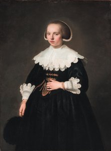 Porträt einer jungen Frau