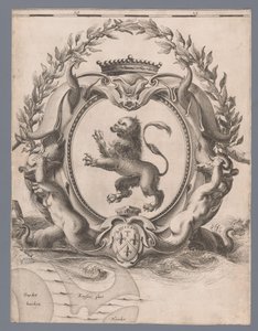 Karte der Grafschaft Holland und Utrecht (Platte 2)