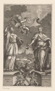 Allegorie auf die Medizin in Straßburg