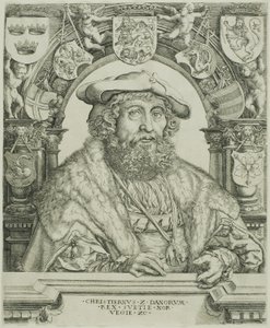 König Christian II. von Dänemark von Jacob Binck