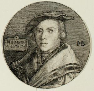 Porträt von Reinneir von Jacob Binck