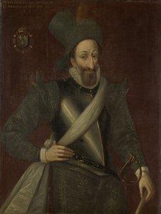Heinrich IV. (1553-1610), König von Frankreich von Jacob Bunel (manner of)