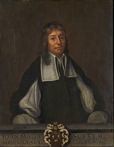 Porträt von Joan Maetsuyker, Generalgouverneur der Niederländischen Ostindien-Kompanie von Jacob Coeman (copy after)