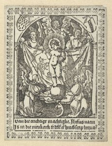 Gebetsbild für die Bruderschaft Jesu