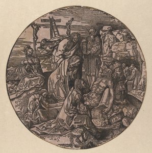 Beweinung und Grablegung Christi von Jacob Cornelisz van Oostsanen