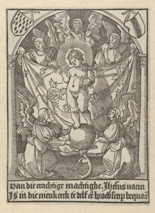 Gebetsbild für die Bruderschaft Jesu von Jacob Cornelisz van Oostsanen