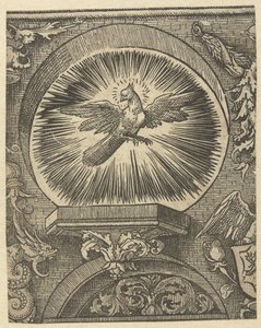 Der Heilige Geist von Jacob Cornelisz van Oostsanen