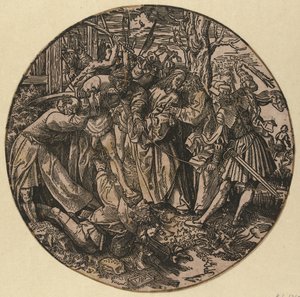 Der Judaskuss von Jacob Cornelisz van Oostsanen