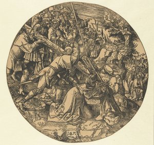 Kreuztragung von Jacob Cornelisz van Oostsanen