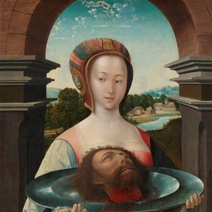 Salome mit dem Kopf Johannes des Täufers