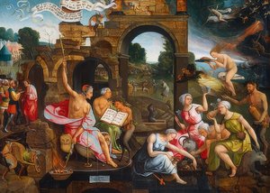 Saul und die Hexe von Endor