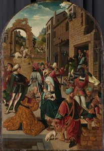 Die Anbetung der Heiligen Drei Könige