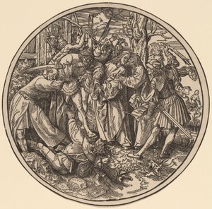 Der Verrat Christi von Jacob Cornelisz van Oostsanen