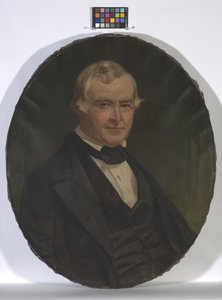 Porträt von Dr. Charles G. Mclean, unbekanntes Datum von Jacob Cox