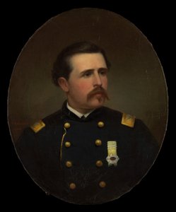 Luigi Palma di Cesnola, 1865 von Jacob D. Blondel