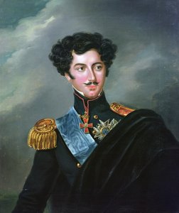 Kronprinz Oscar I. von Jacob Edward Munch