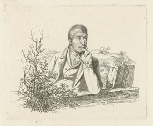 Porträt von Pieter Pieterszn. Barbiers von Jacob Ernst Marcus