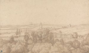 Ein Blick auf Chatham von Westen