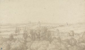 Ein Blick auf Chatham von Westen