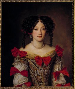 17. Jahrhundert flämische Mode: Porträt einer Frau von Jacob Ferdinand Voet