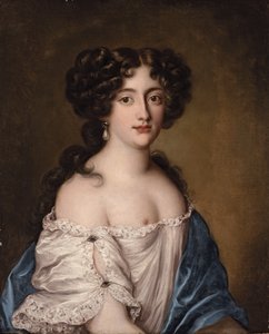 Porträt von Ortensia Mancini als Aphrodite von Jacob Ferdinand Voet