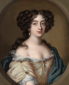 Porträt einer Dame, traditionell als Ortensia Mancini identifiziert