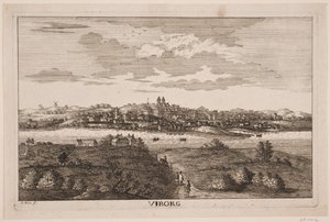 Prospekt von Viborg